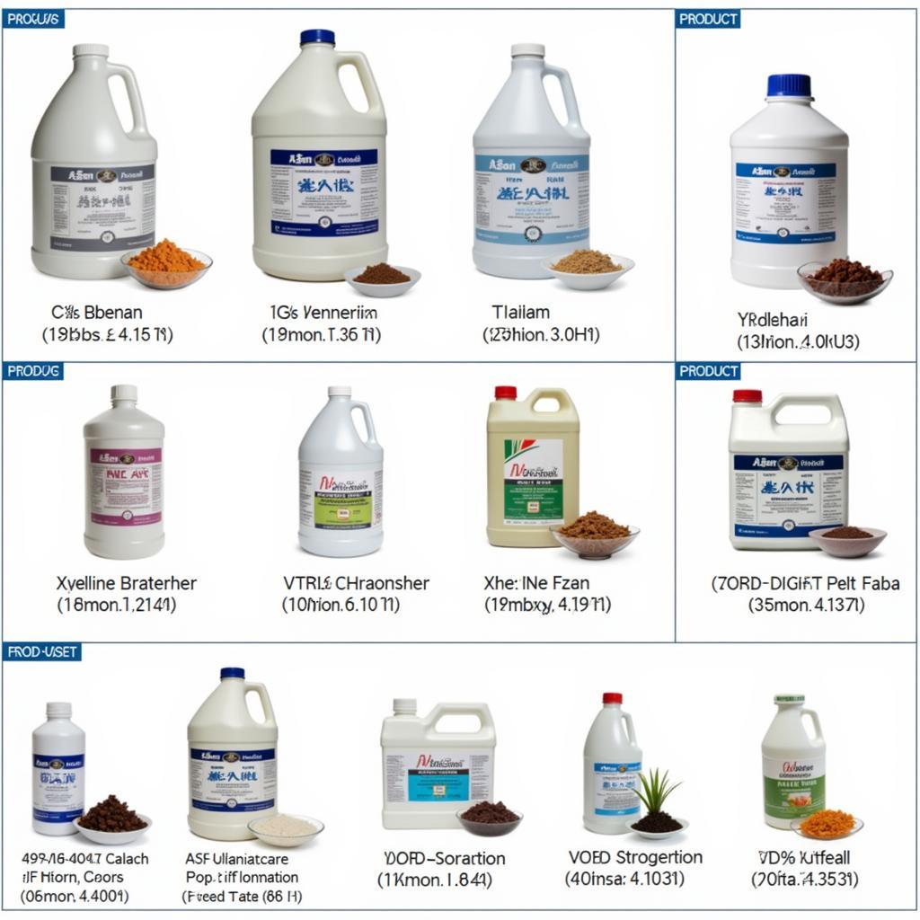 Asean Aromatics Product Range