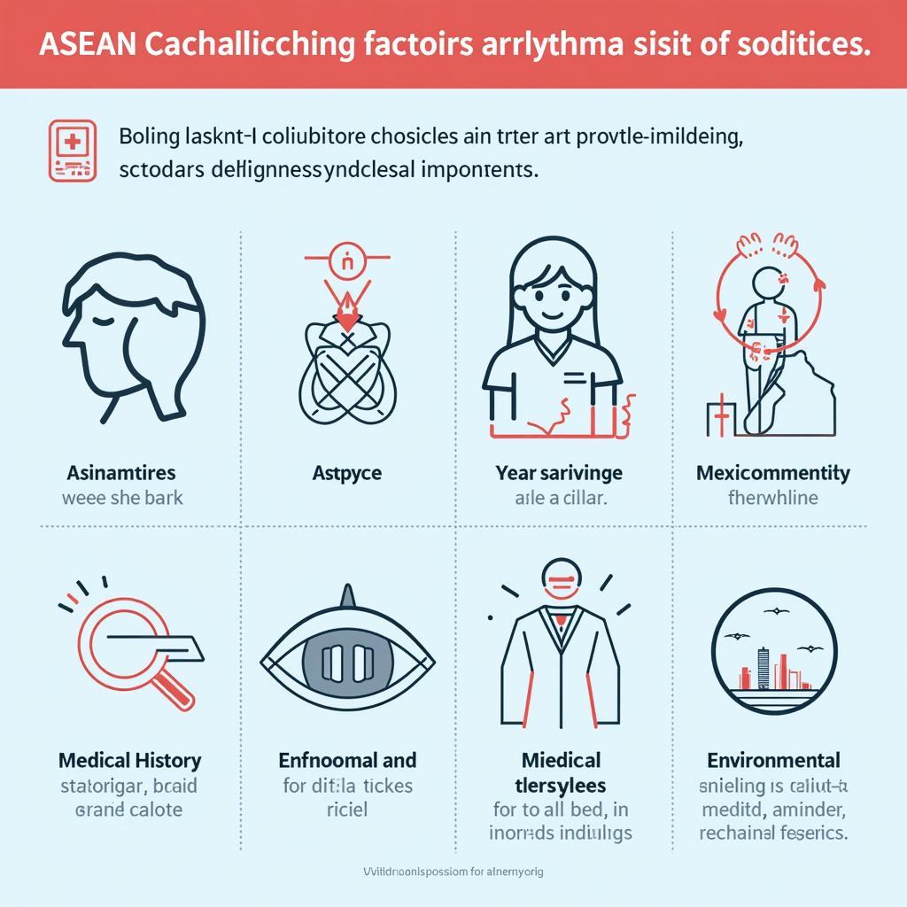 Risk Factors for Asean Arrhythmia