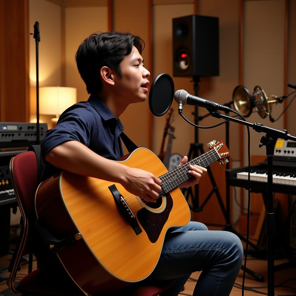 ASEAN Artist Studio Recording