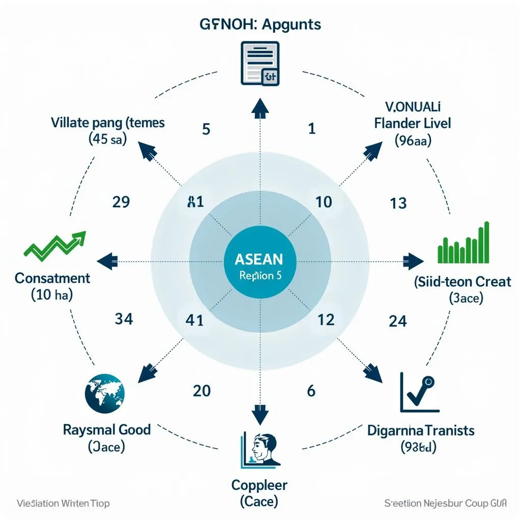 ASEAN Atoms Economic Simulation