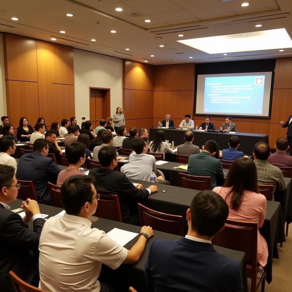 ASEAN Auditorium Tufts: Hosting an Academic Conference