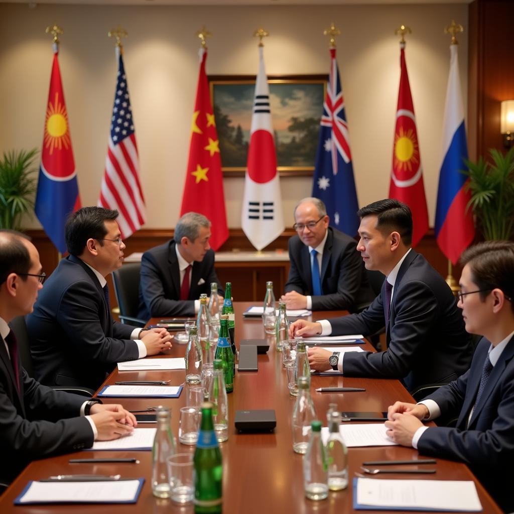 ASEAN-Australia Partnership Meeting