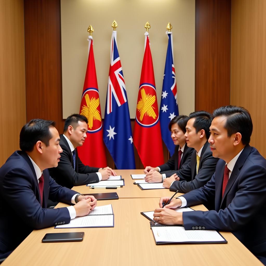 ASEAN Australia Trade Talks