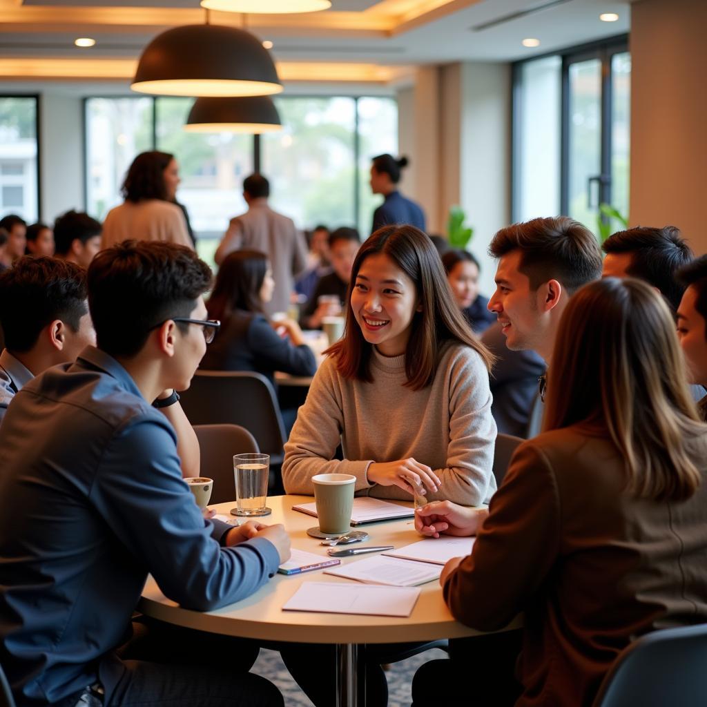 Young Leaders Networking at ASEAN Australia Youth Forum