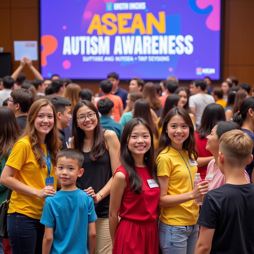  ASEAN Autism Awareness Event