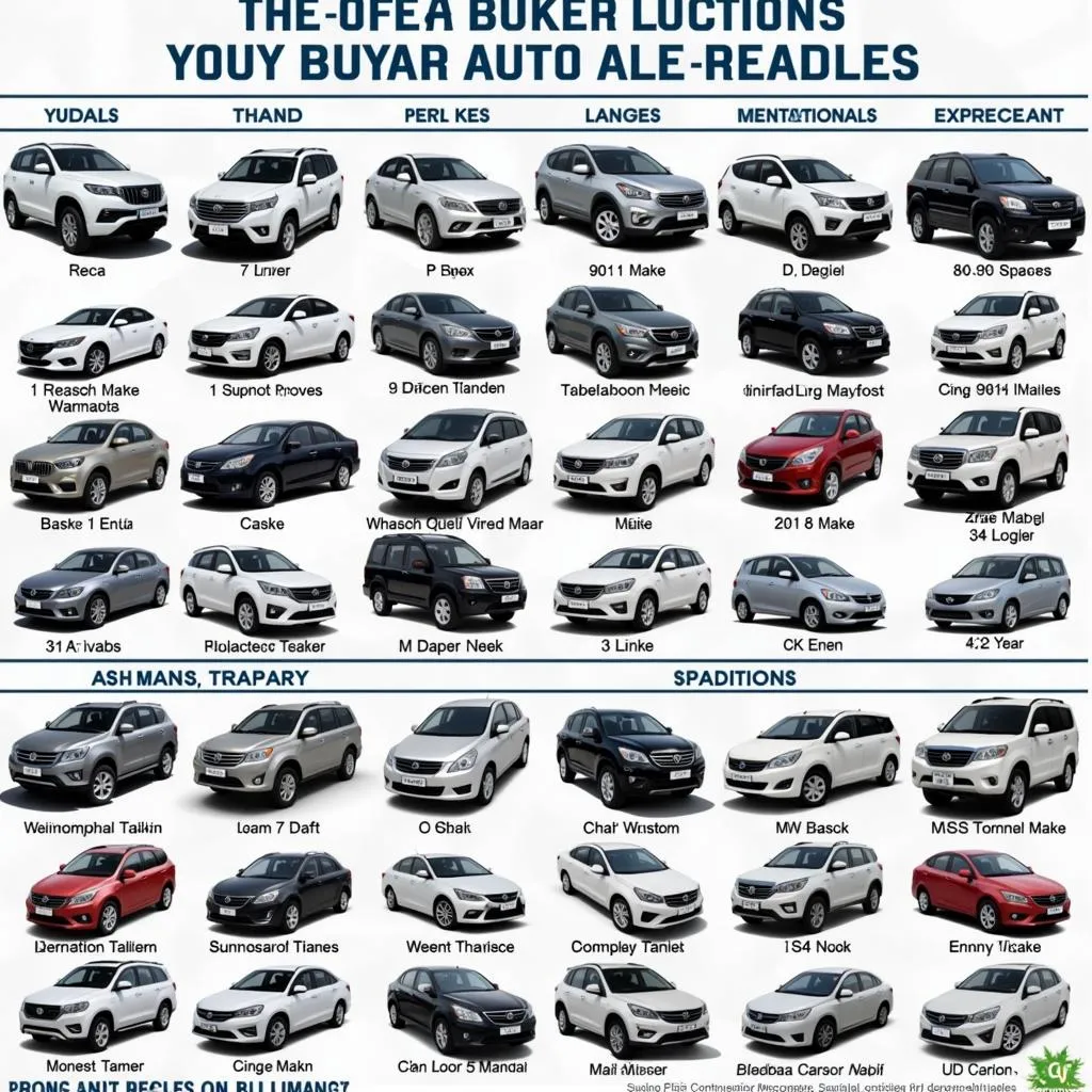 ASEAN Auto Auction Variety