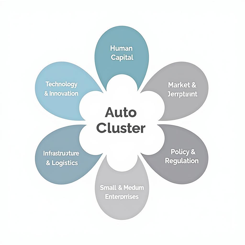 ASEAN Auto Cluster Diagram Overview