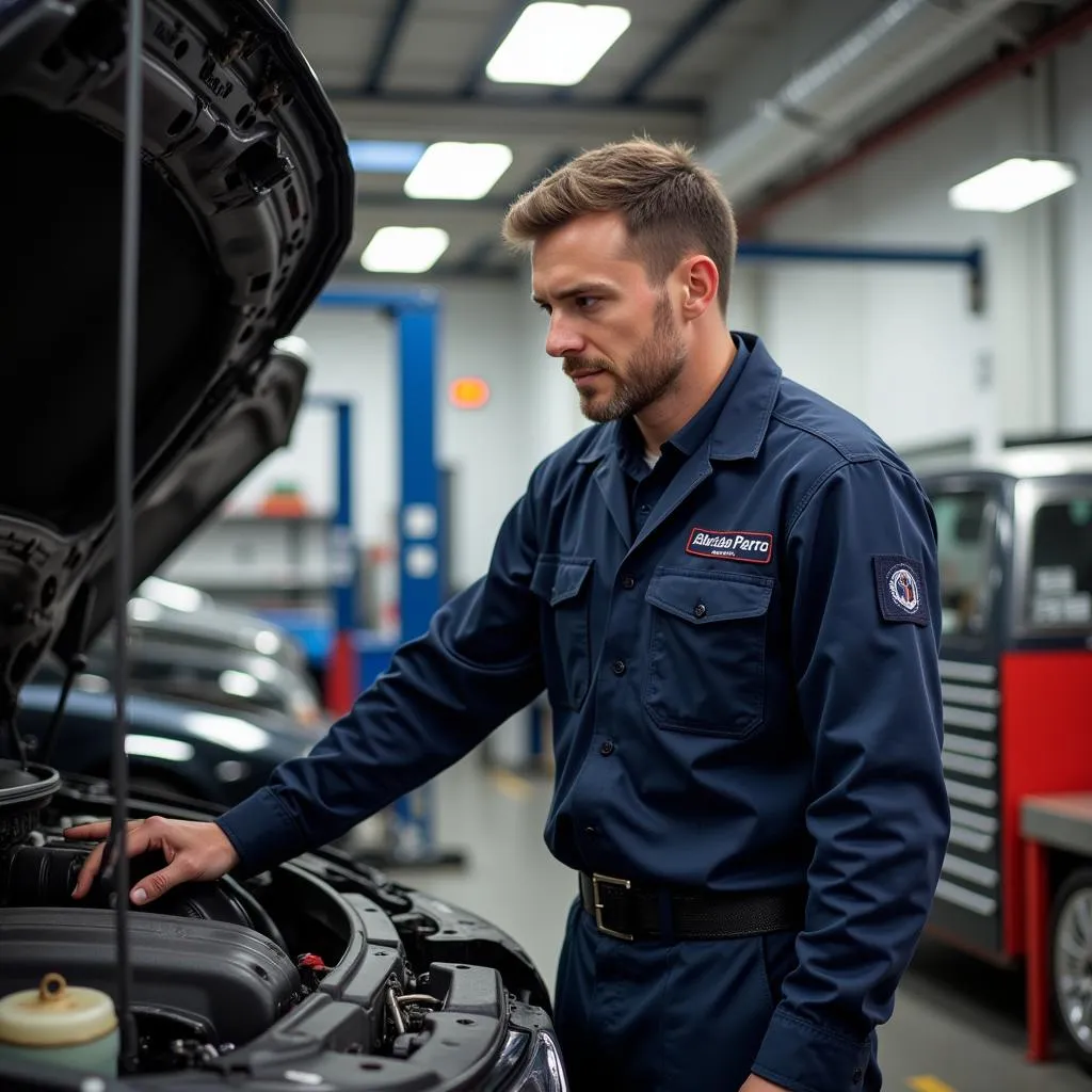 ASEAN Auto Shop Technicians