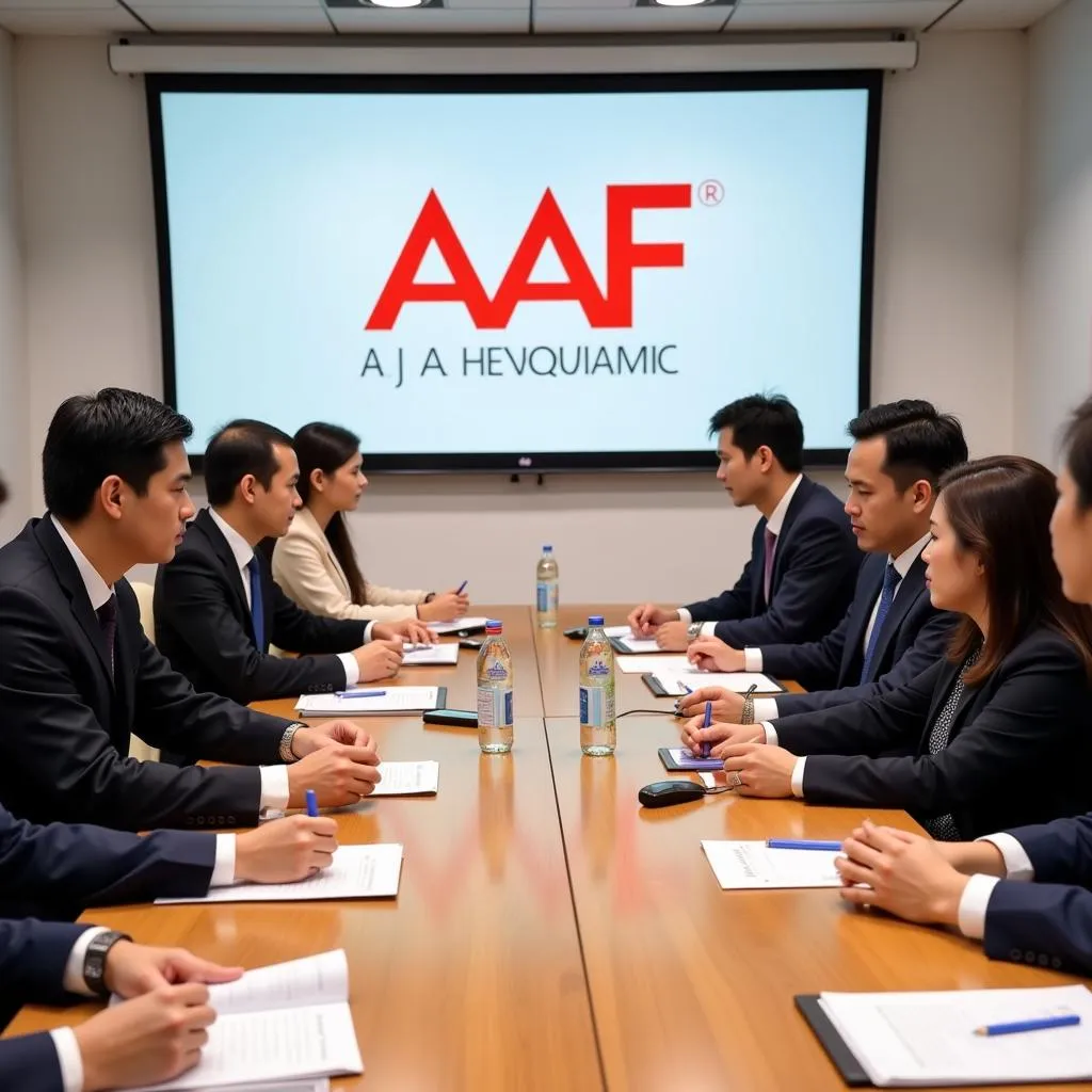 AAF Members Meeting