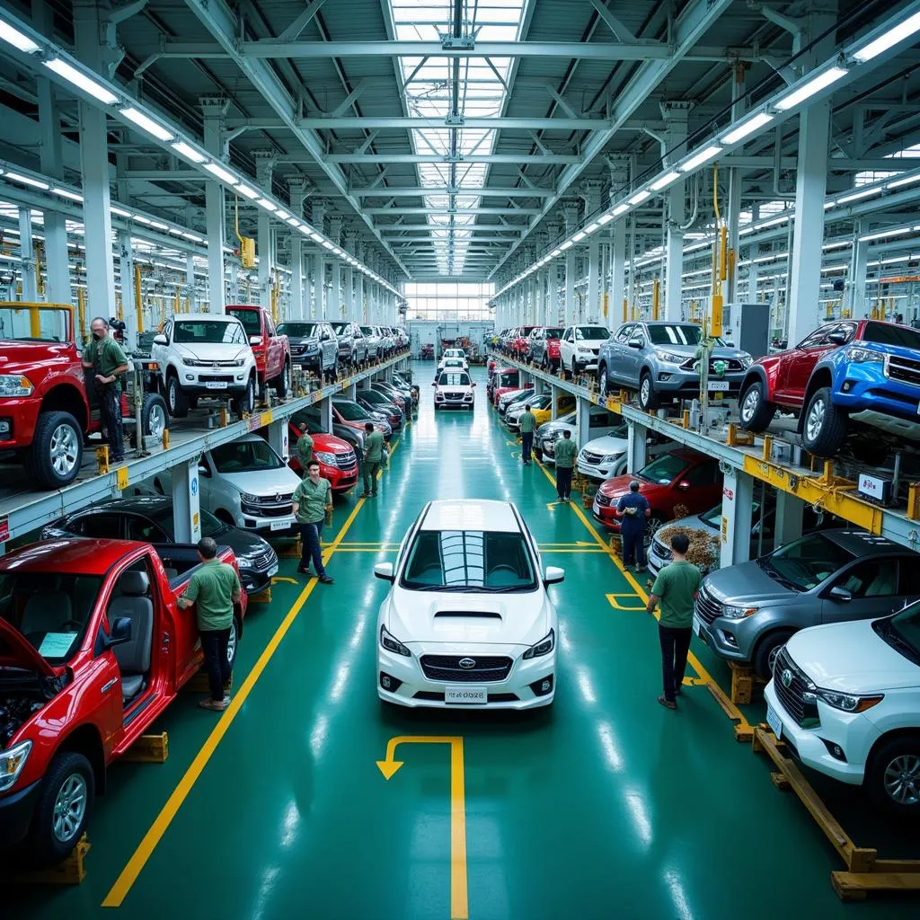 ASEAN as a hub for automotive manufacturing in 2017