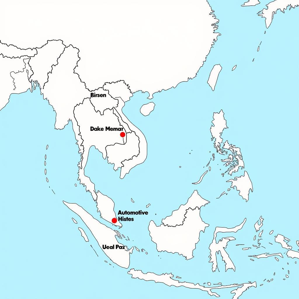 ASEAN Automotive Manufacturing Hub