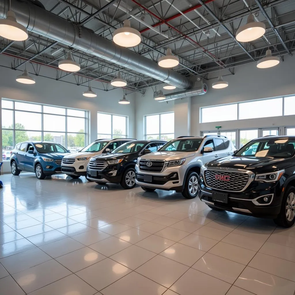 Spacious Showroom at Asean Automotive in Sayreville, NJ 