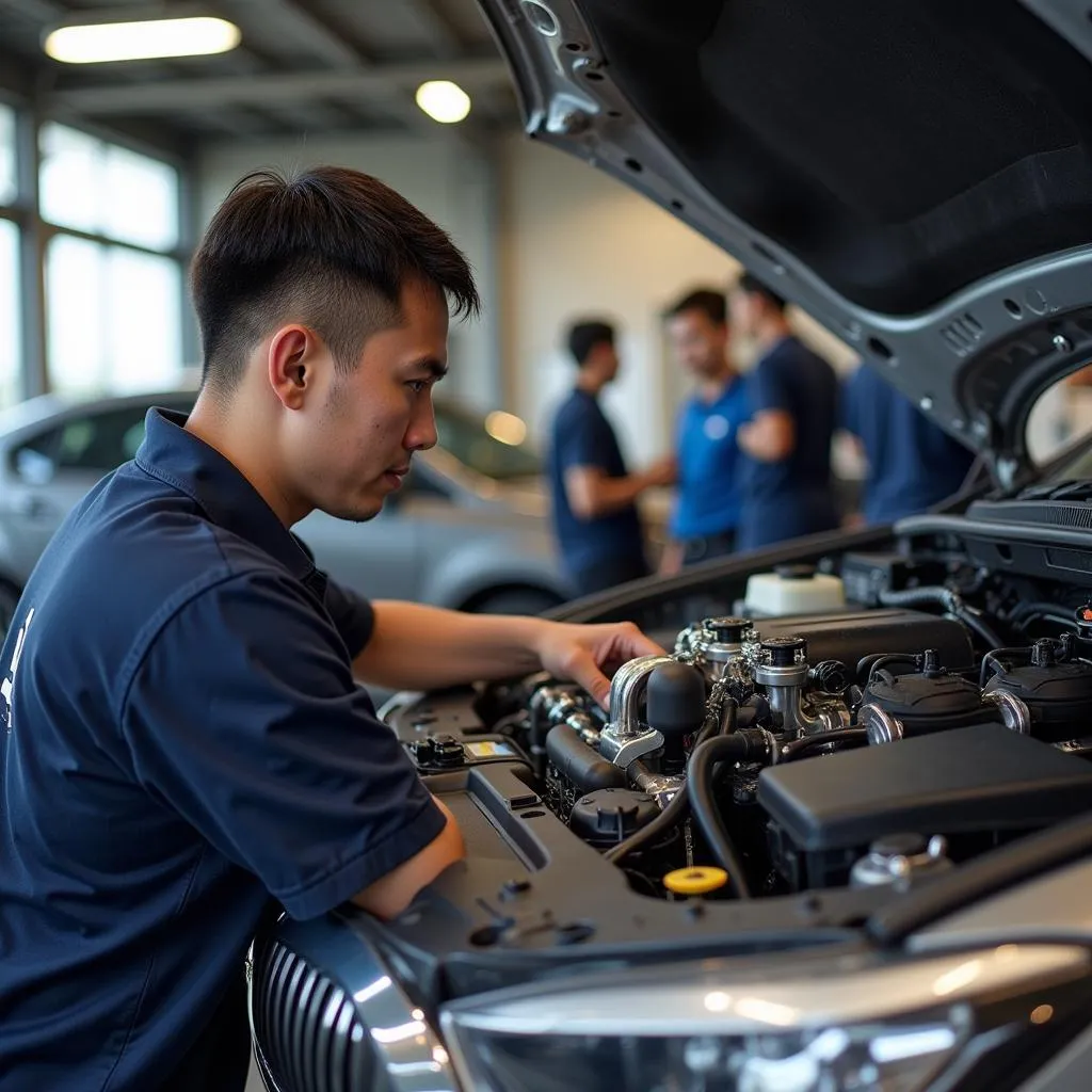 ASEAN Automotive Service Excellence certification