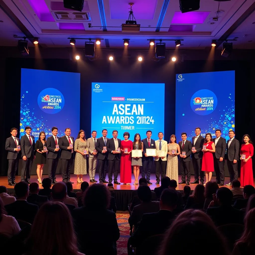 ASEAN Awards 2024 Ceremony