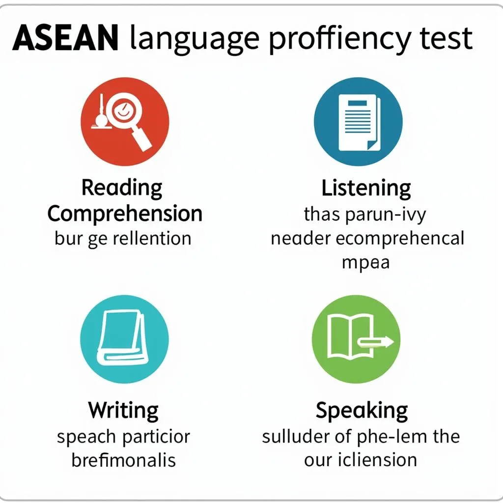 ASEAN B2 & B3 Practice Test Structure