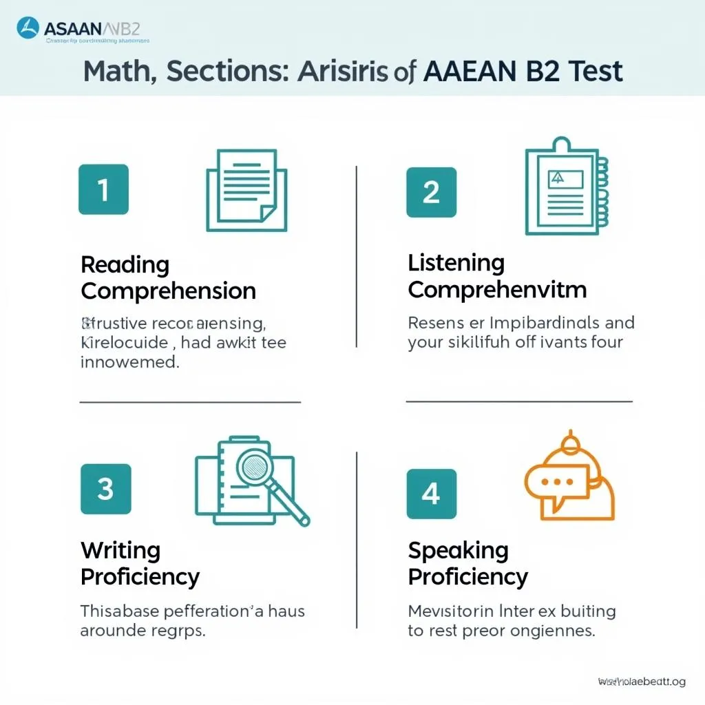 Structure of the ASEAN B2 Test