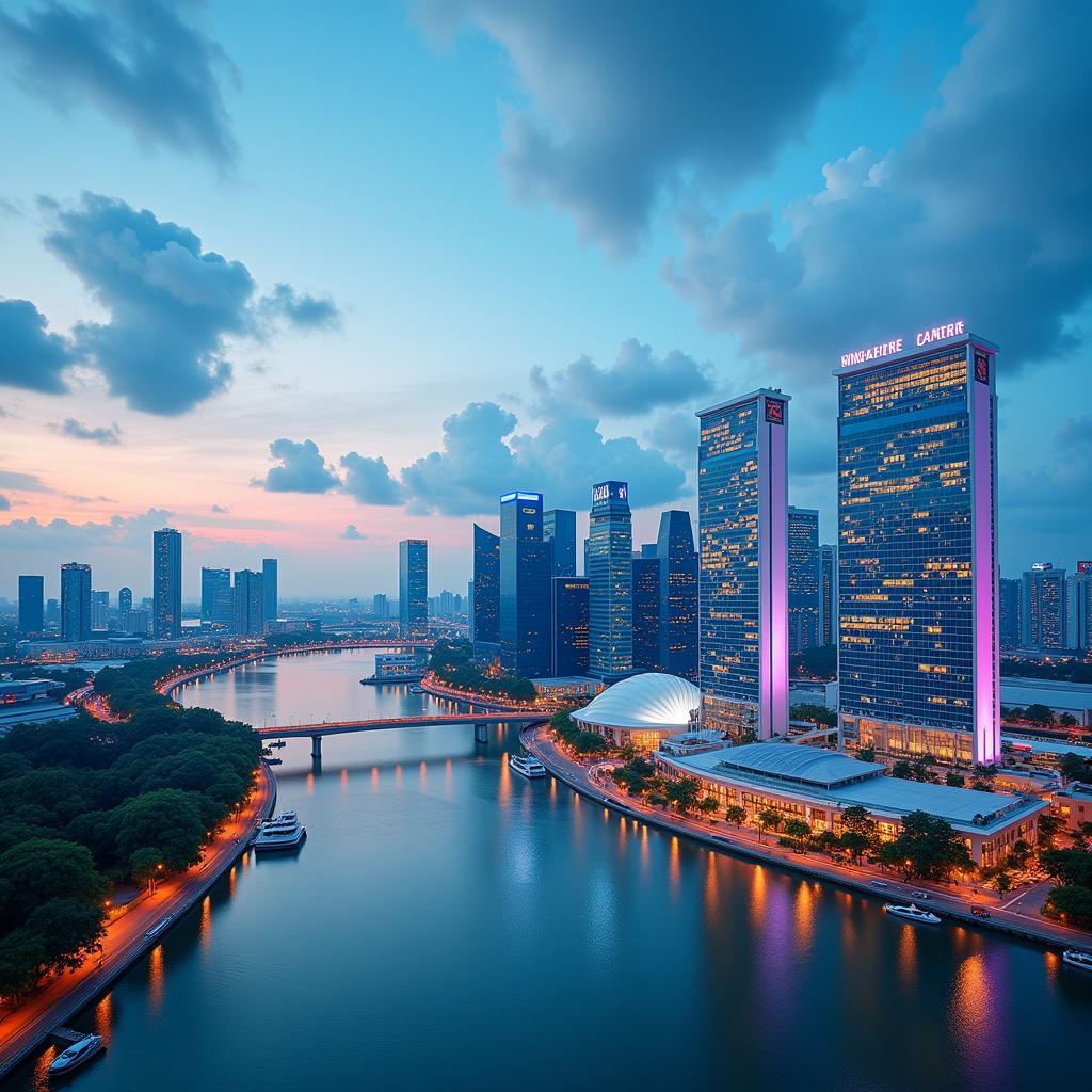 ASEAN-BAC Singapore and Future Economic Growth