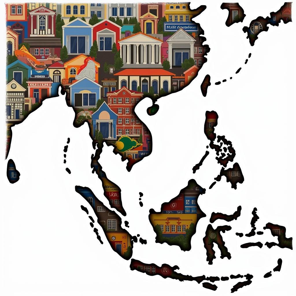 Diverse banking landscape in Southeast Asia