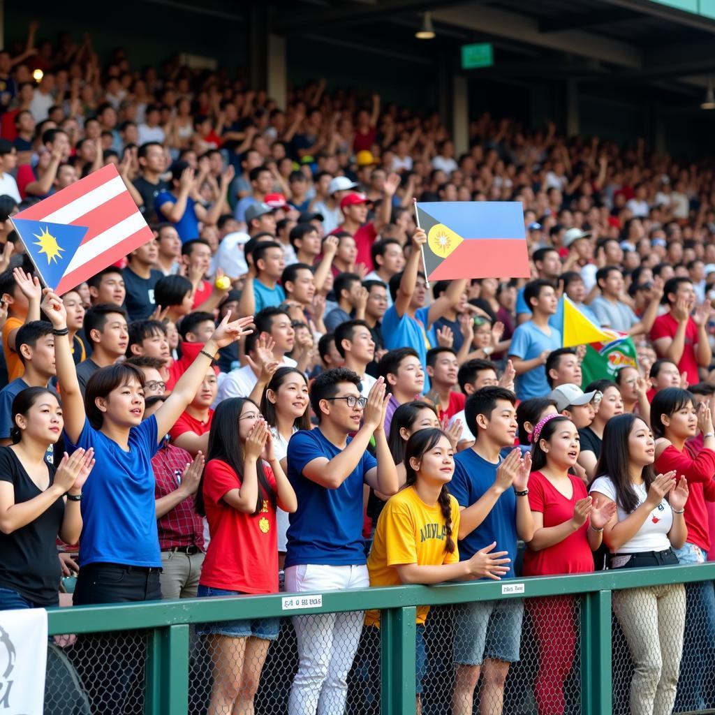 Asean Baseball Fans Show Their Support in Tyler, TX