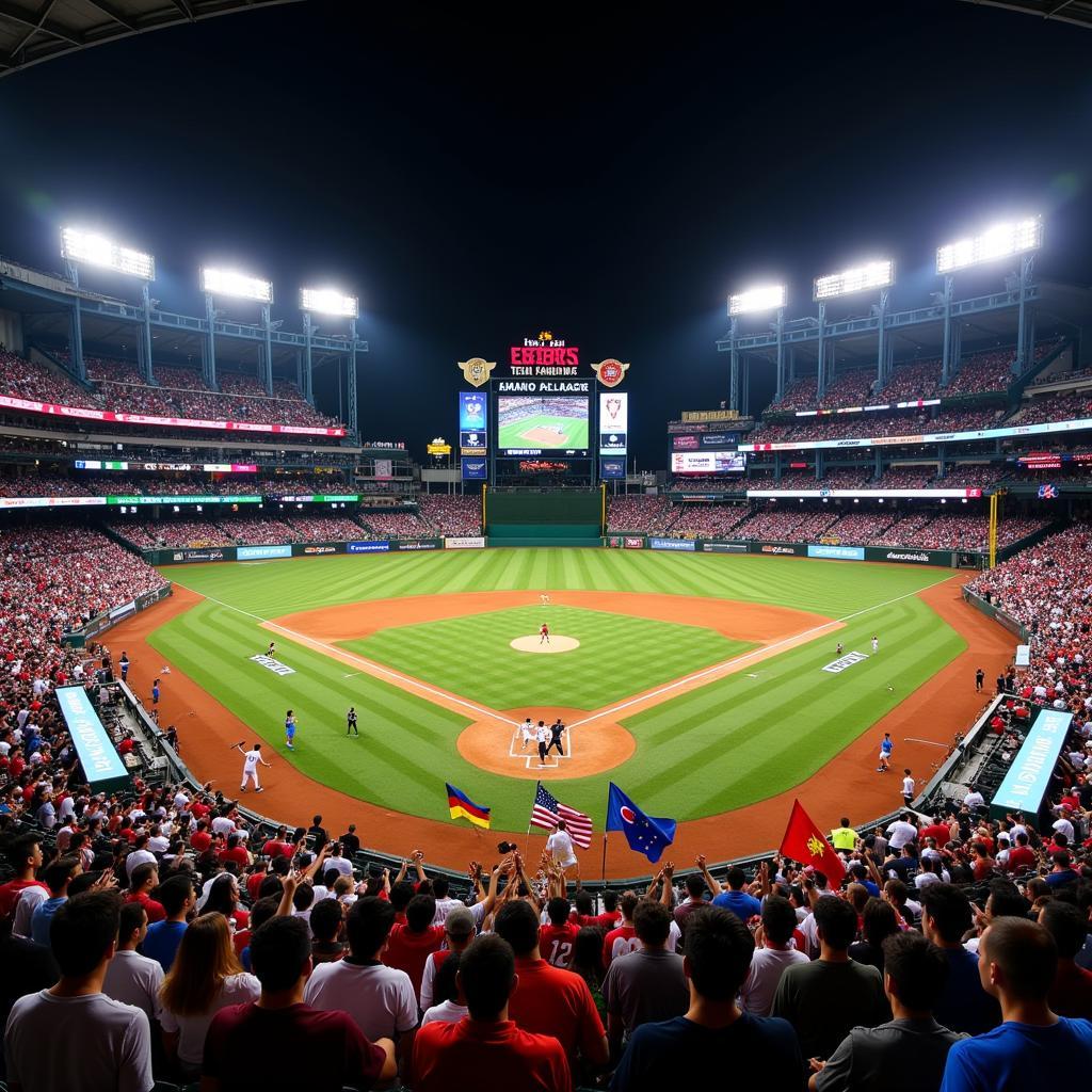 ASEAN Baseball Tournament in Arlington, Texas