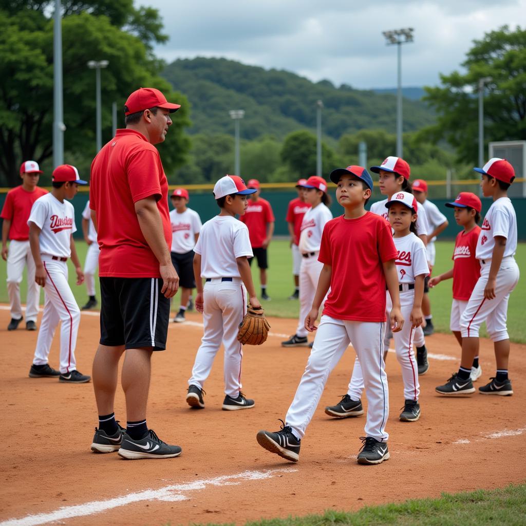 USSSA baseball training camp in Southeast Asia