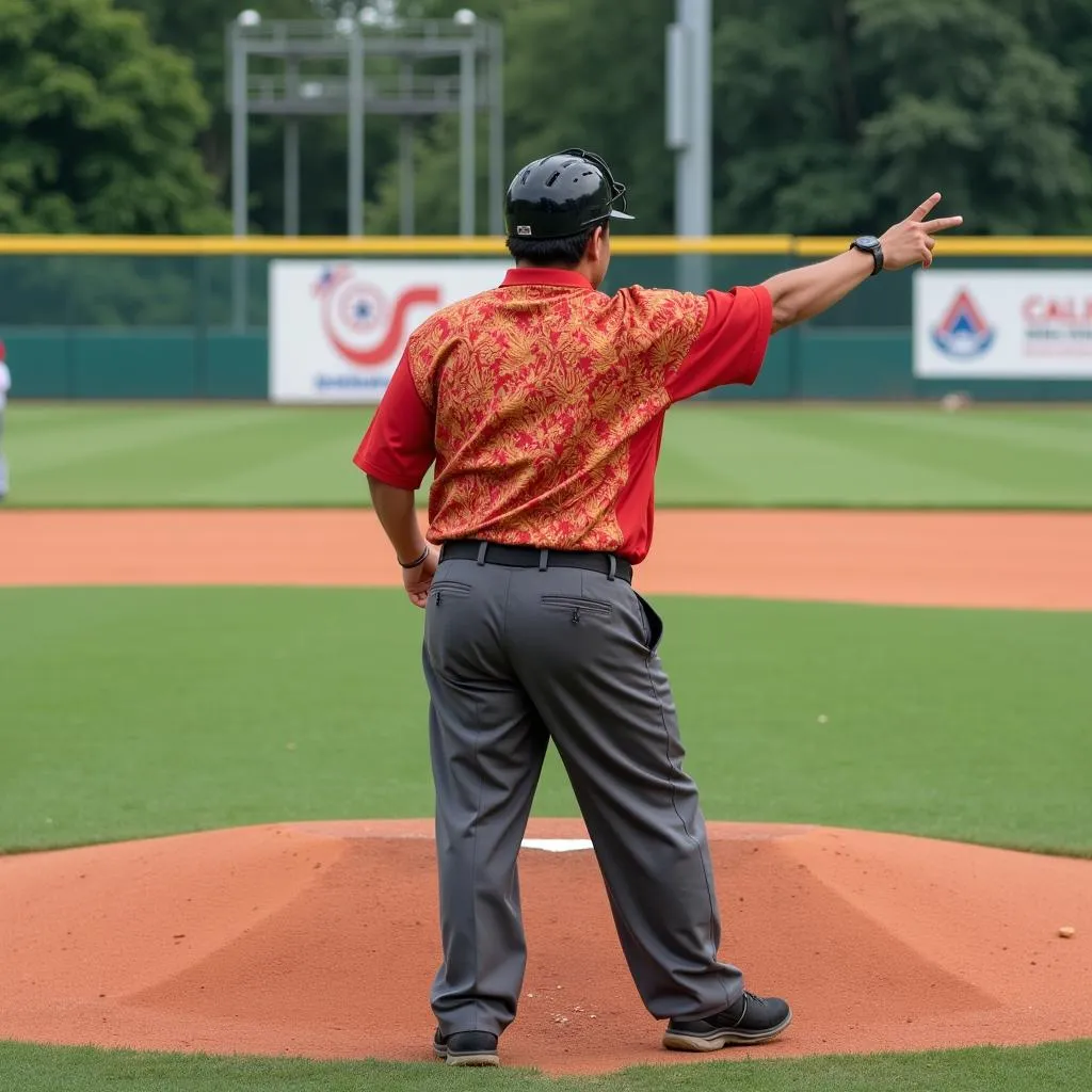 Umpire Signaling in ASEAN Baseball