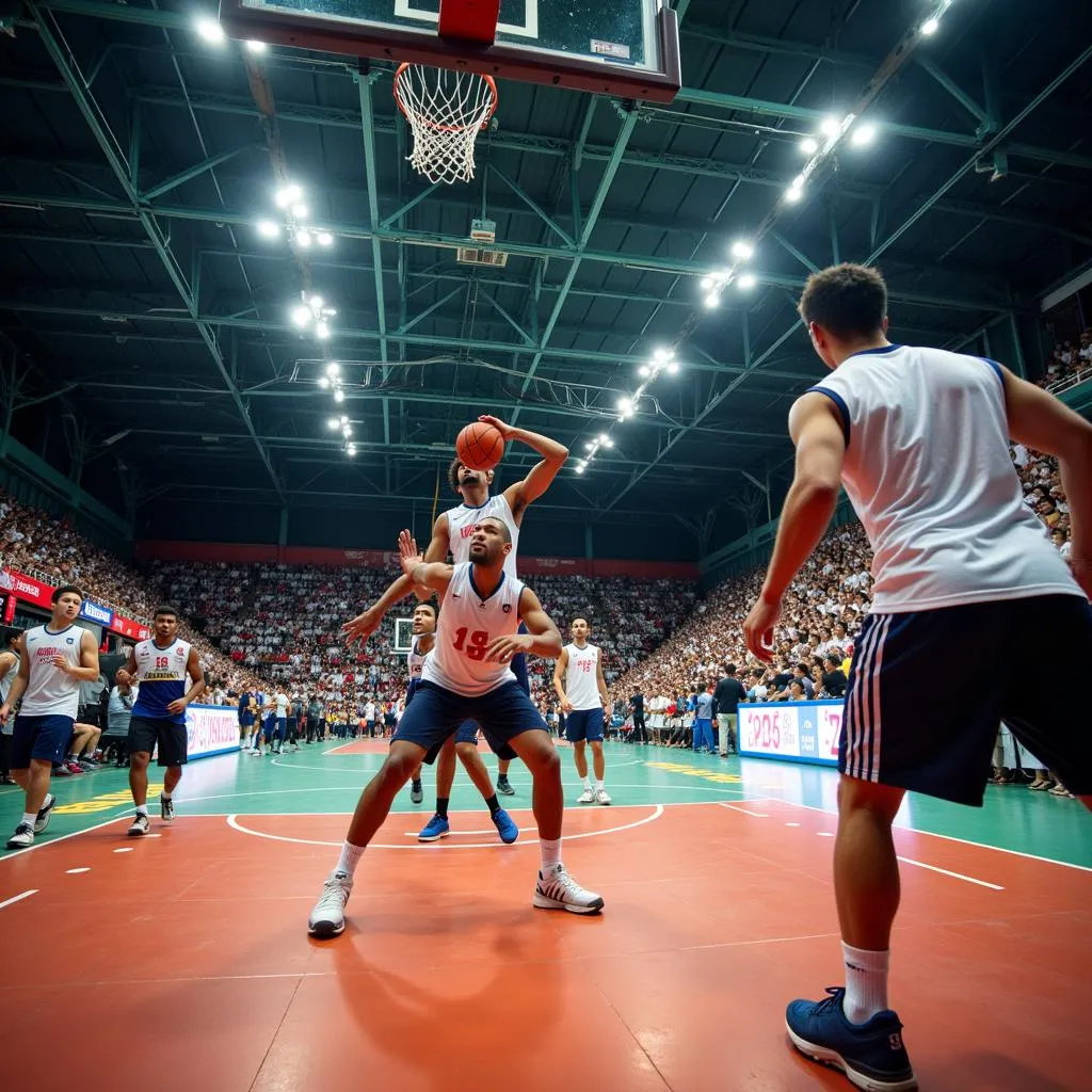 ASEAN Basketball Court