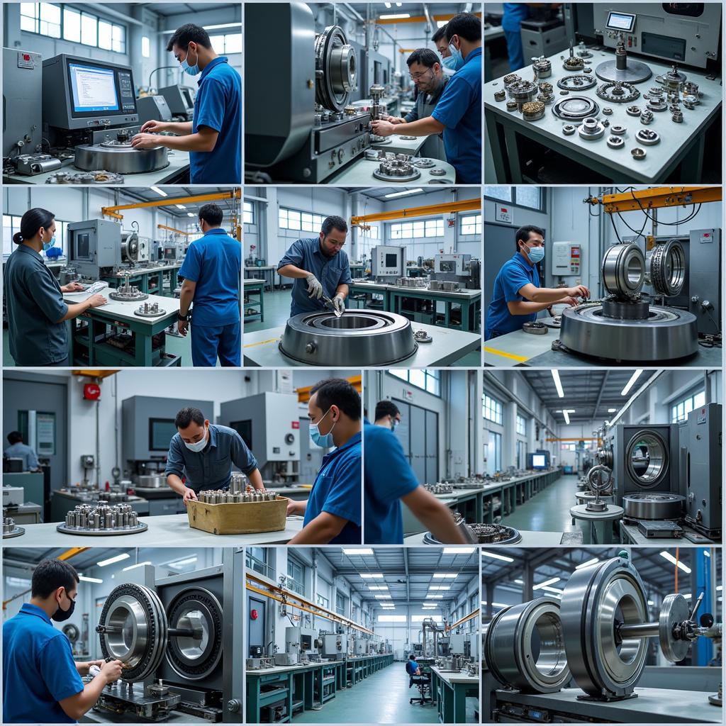 ASEAN Bearing Manufacturing Process