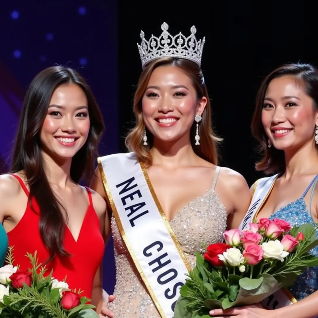 ASEAN Beauty 2016 Winner Crowning Ceremony 