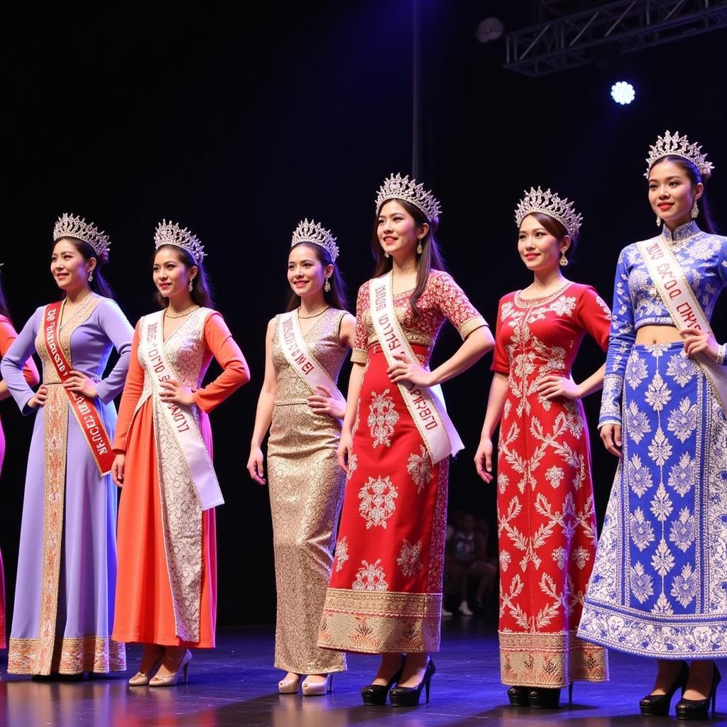 ASEAN Beauty 2018 Cultural Fashion Show