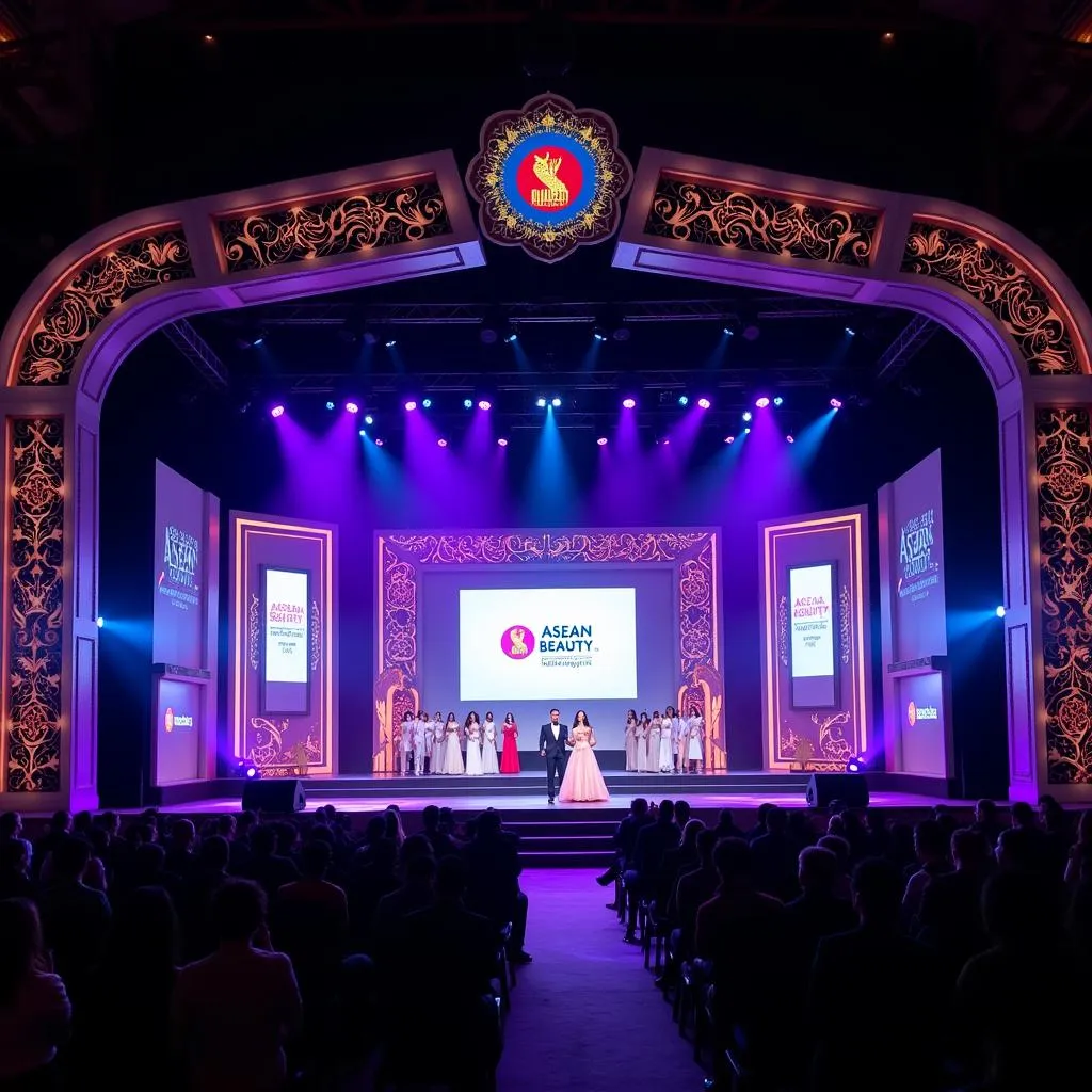 ASEAN Beauty Bangkok 2016 Stage