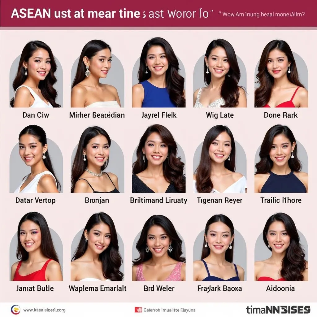 History of ASEAN Beauty Pageants