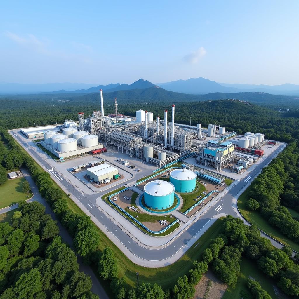 Asean Bintulu Fertilizer Plant in 2019