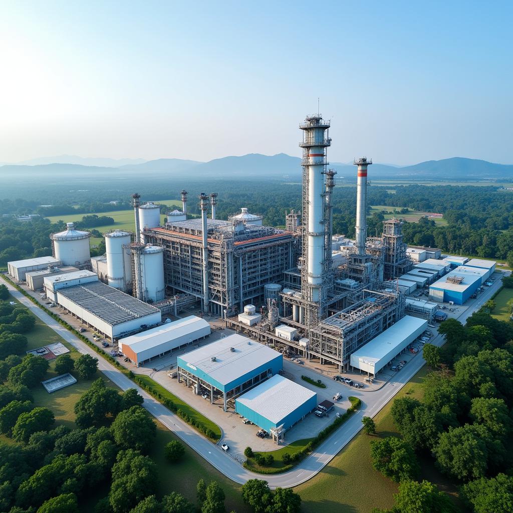 ASEAN Bintulu Fertilizer Plant