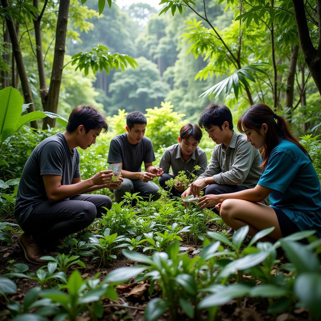 ASEAN Biodiversity Research Initiatives