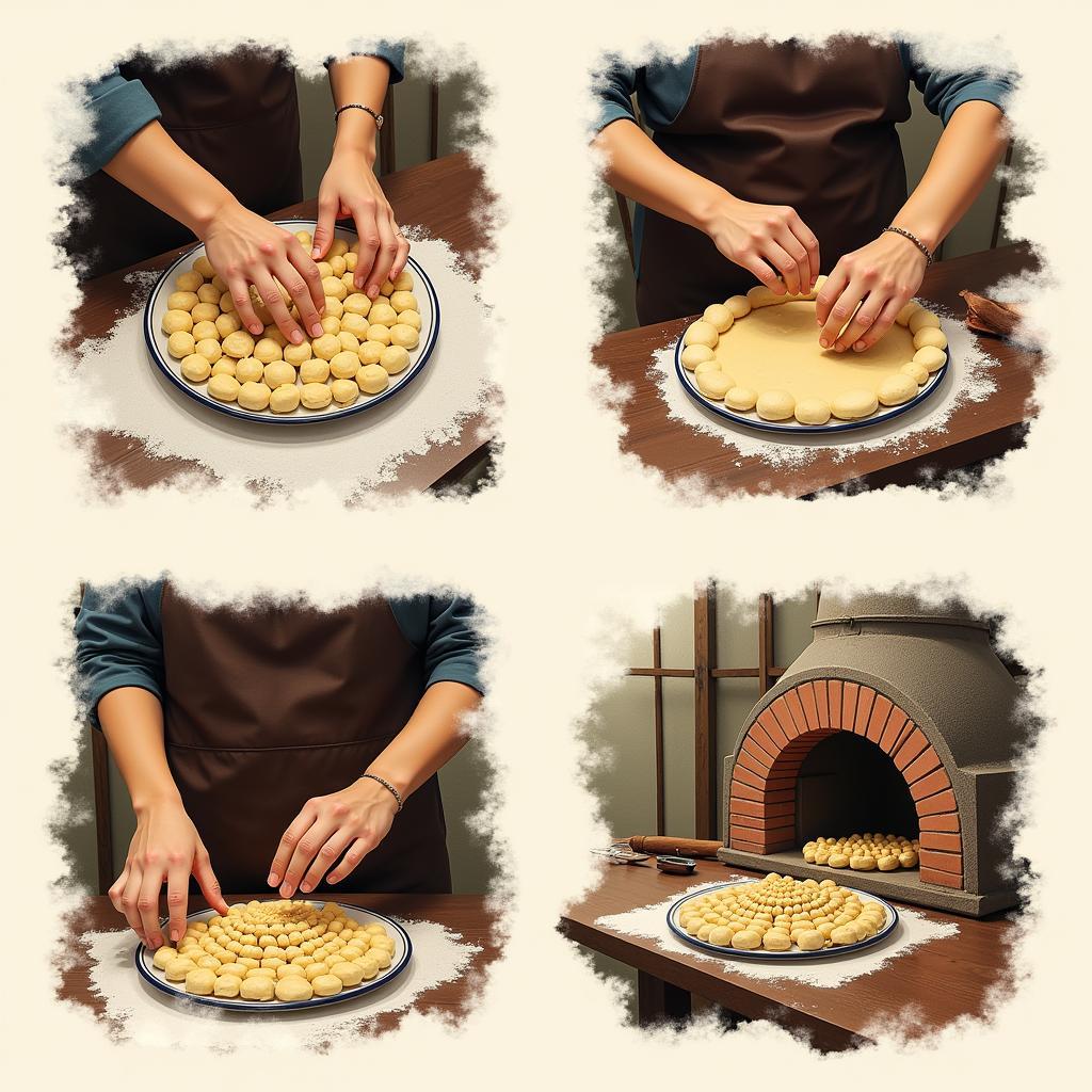 Traditional Asean Biscuit Making