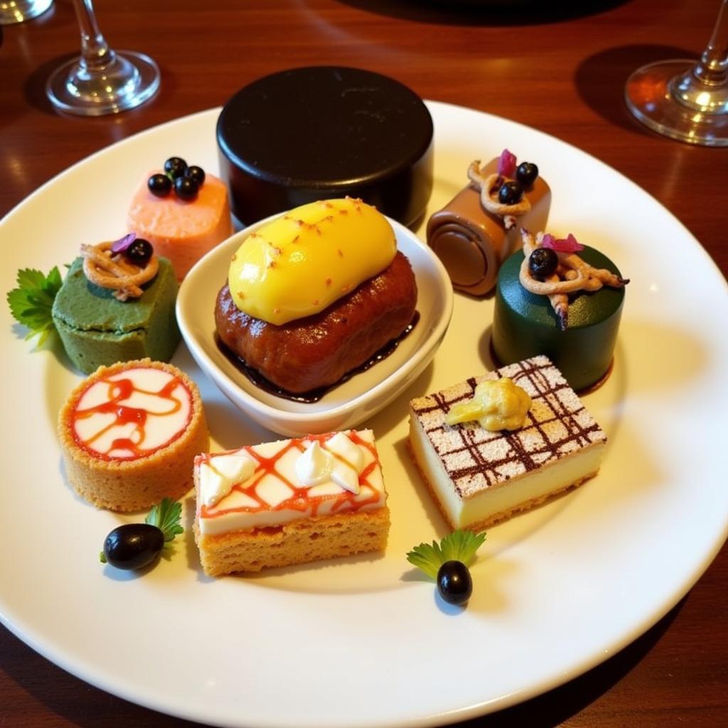  ASEAN Bistro Dessert Platter