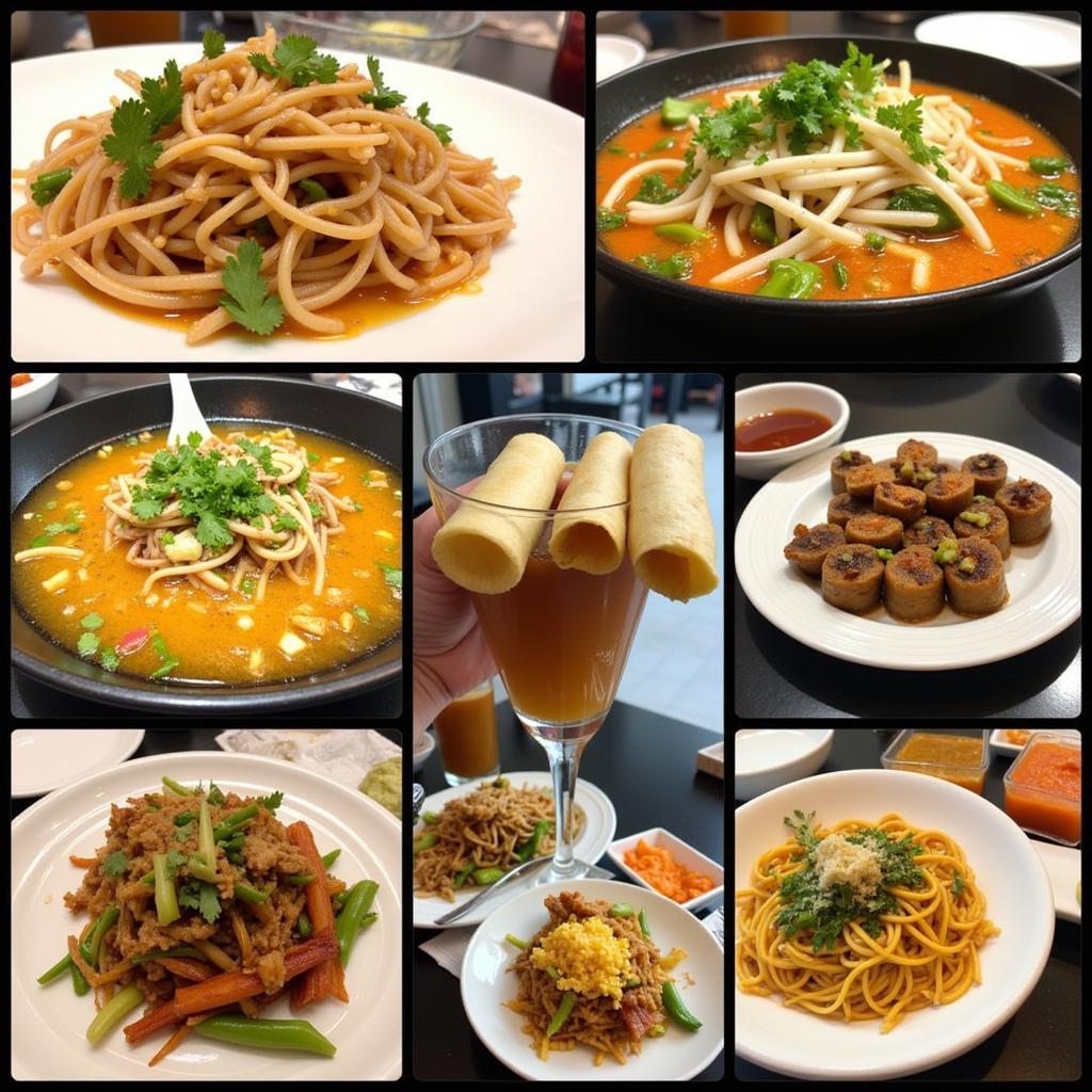 ASEAN Bistro Menu Items