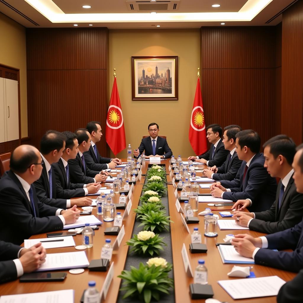 ASEAN Board Meeting in 2018