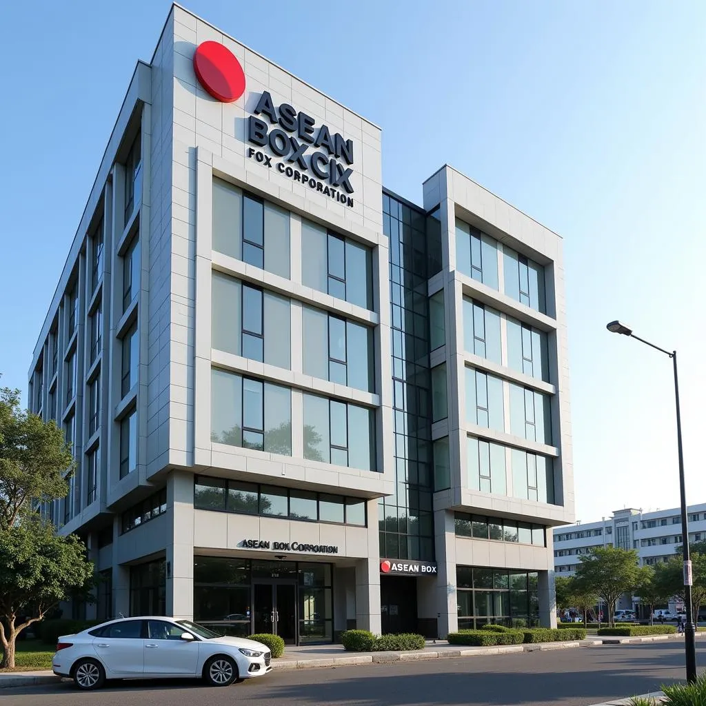 ASEAN Box Corporation Office in Ahmedabad