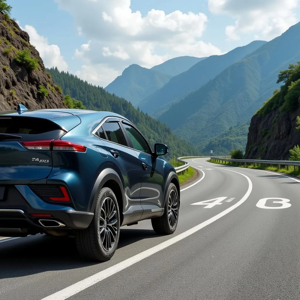 ASEAN Brake Test on a Mountain Pass