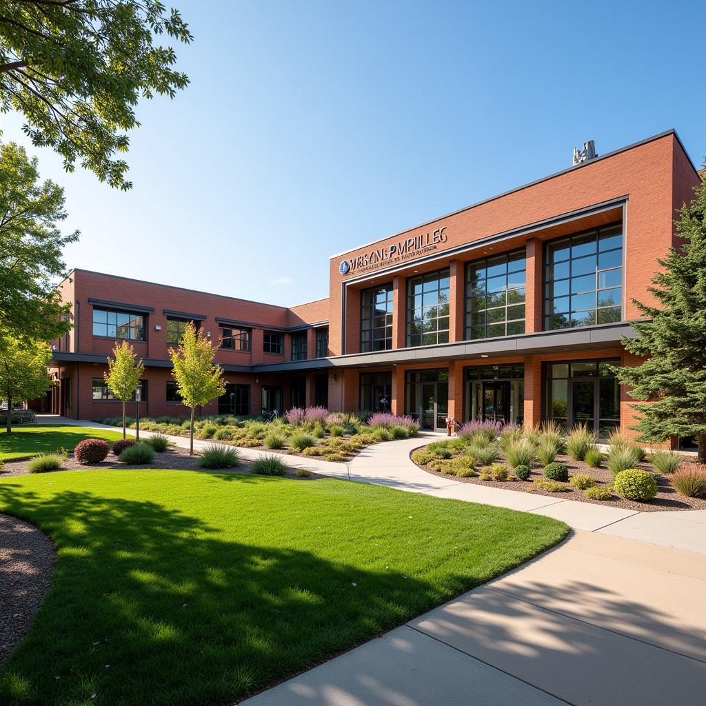 ASEAN Building Exterior at CU Boulder