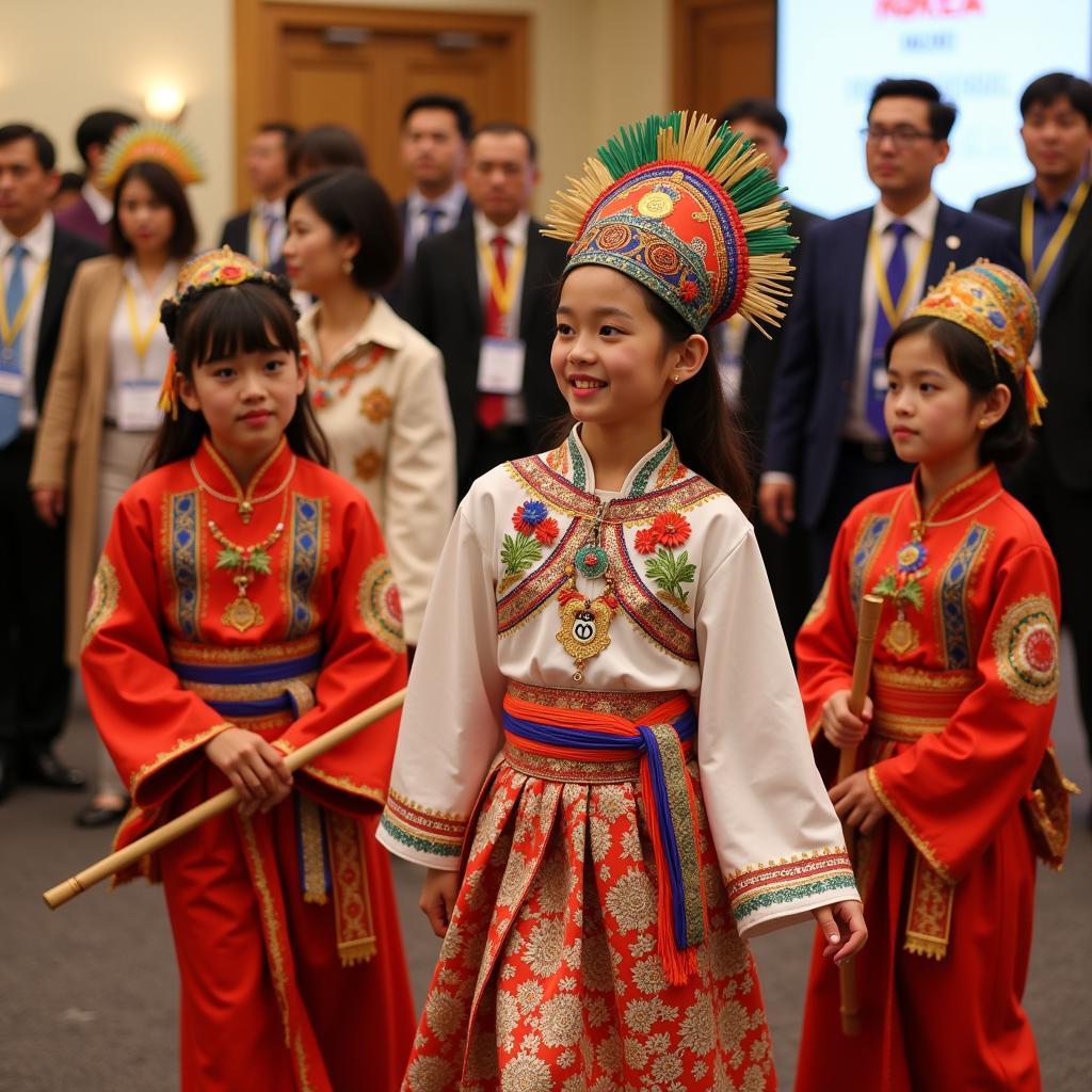 Cultural exchange programs at the ASEAN Busan Summit