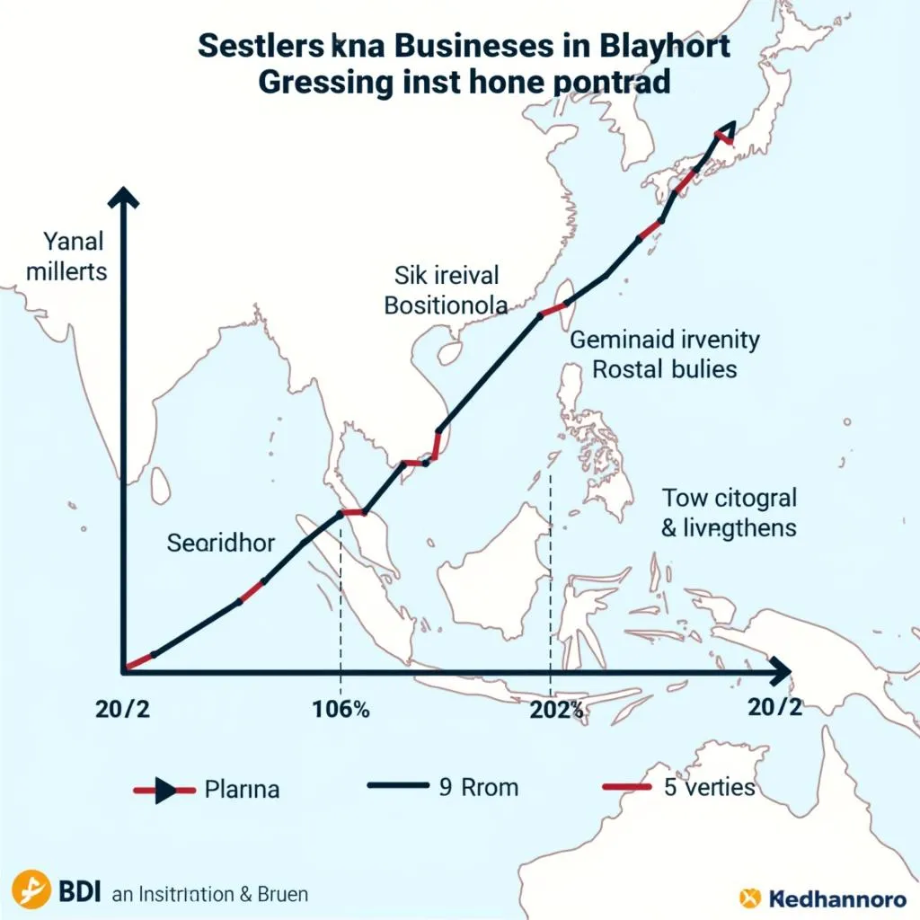 ASEAN Business Growth Chart