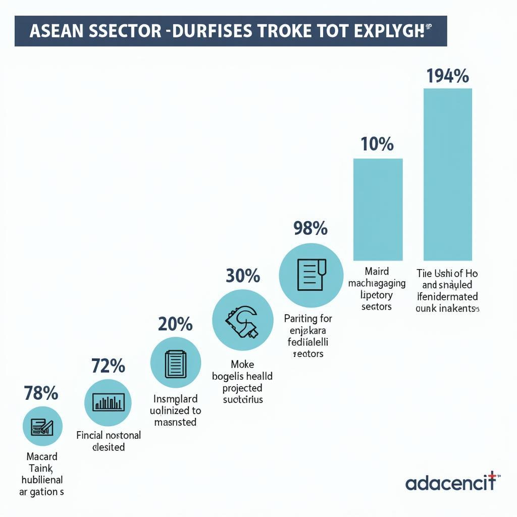 ASEAN Business Growth Chart