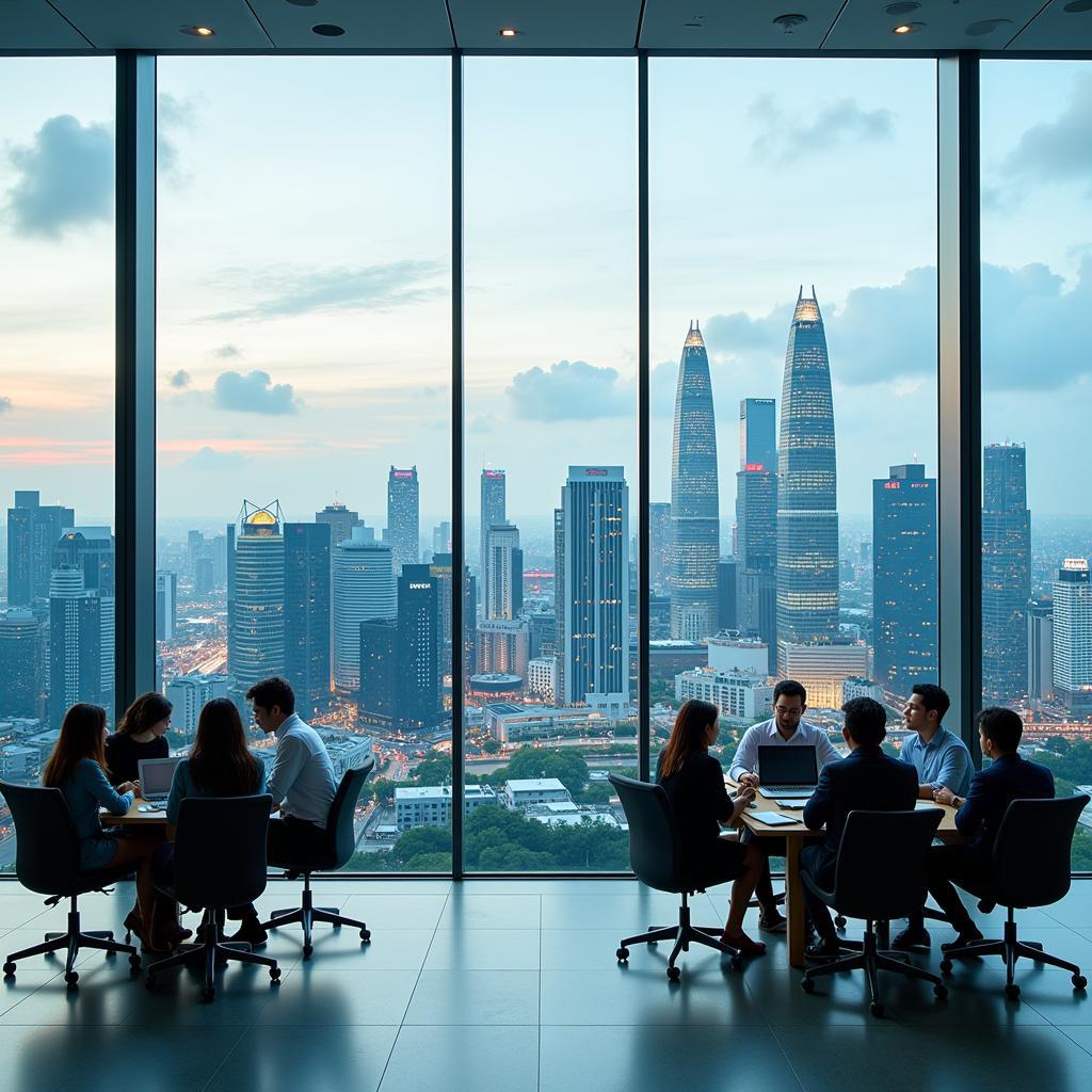 Thriving ASEAN Business Landscape