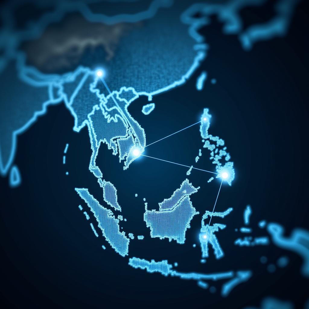 ASEAN Business Network Connecting Through Technology