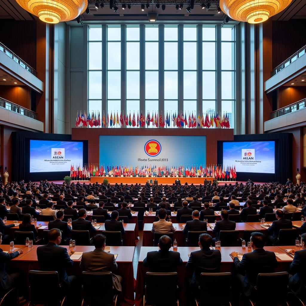 Opening Ceremony of the ASEAN Business Summit 2017