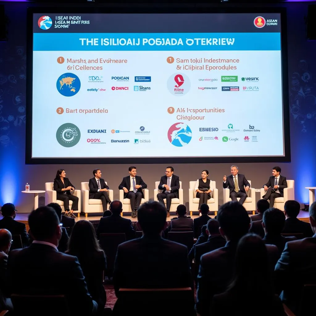 Panel Discussion on Digital Economy at ASEAN Business Summit 2019