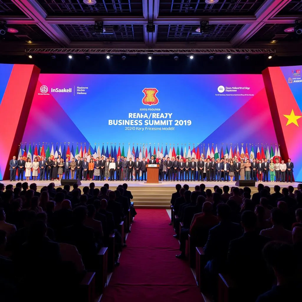 Opening Ceremony of ASEAN Business Summit 2019